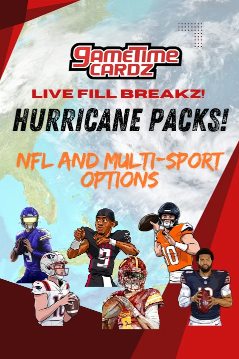 Grab A Hurricane Pack! Live PYTS, Personals and Packs Available!