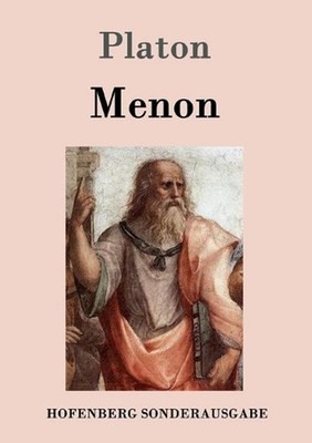 Menon by Platon (German) Paperback Book