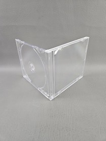 5 Clear Jewel Disc Case for PS1 Games, PC Games, Dreamcast  Games Or Music CDs