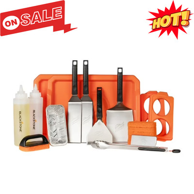 Blackstone Ultimate Griddle Kit 25-Piece BBQ Grill Cooking Tools Accessories