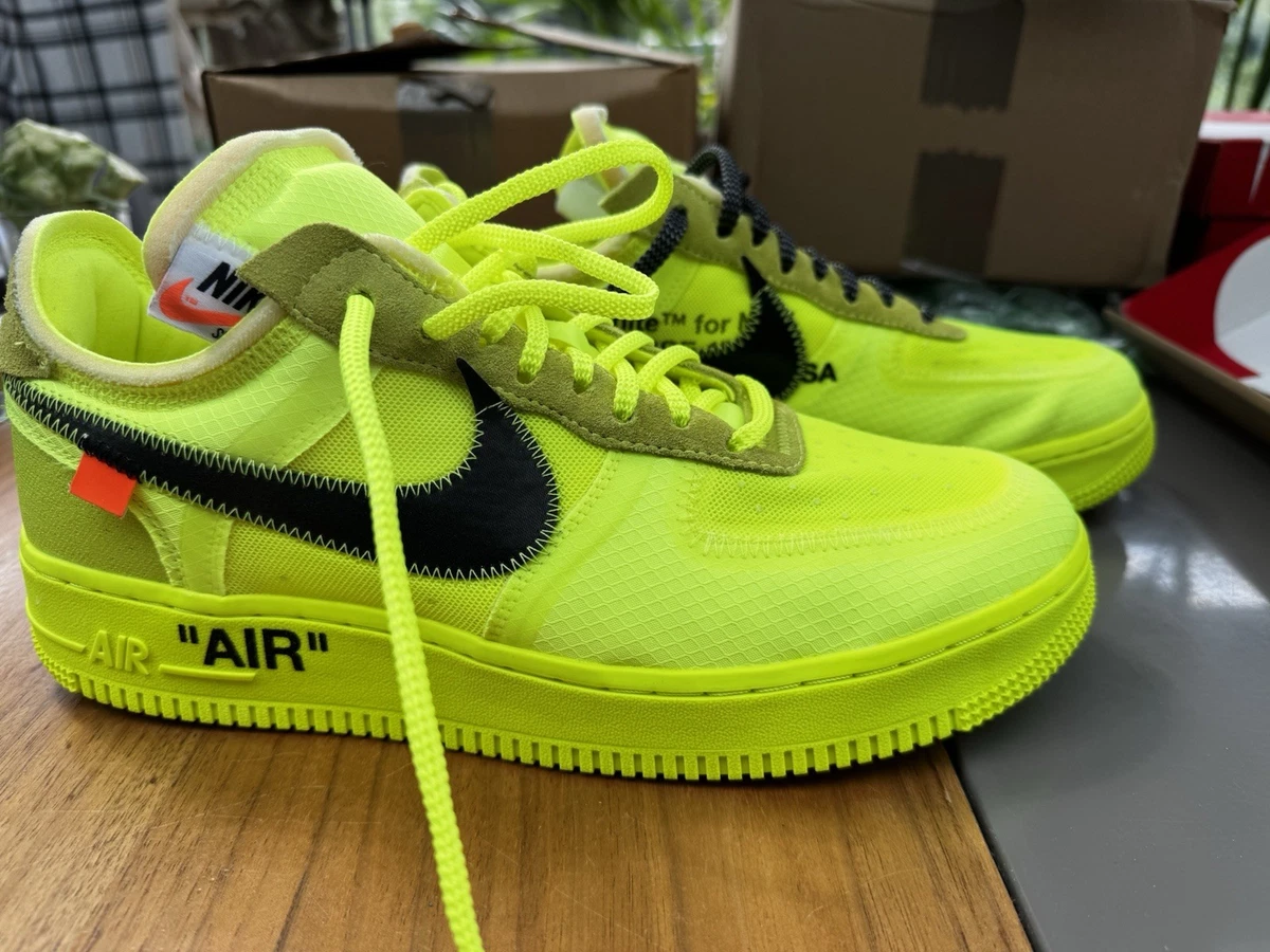 Nike Off-White x Air Force 1 Low Volt | eBay