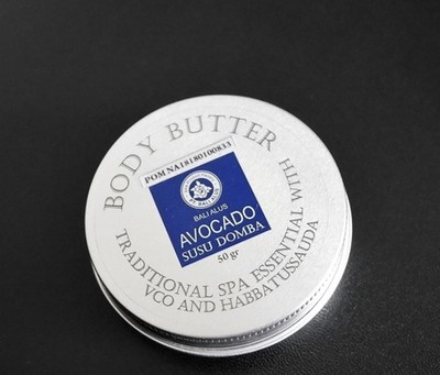 Bali Alus, Body Butter | Avocado susu domba