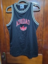 Adidas Originals Tank Top Jersey JW1983 Youth Big Kids' Boys' Size XL NEW
