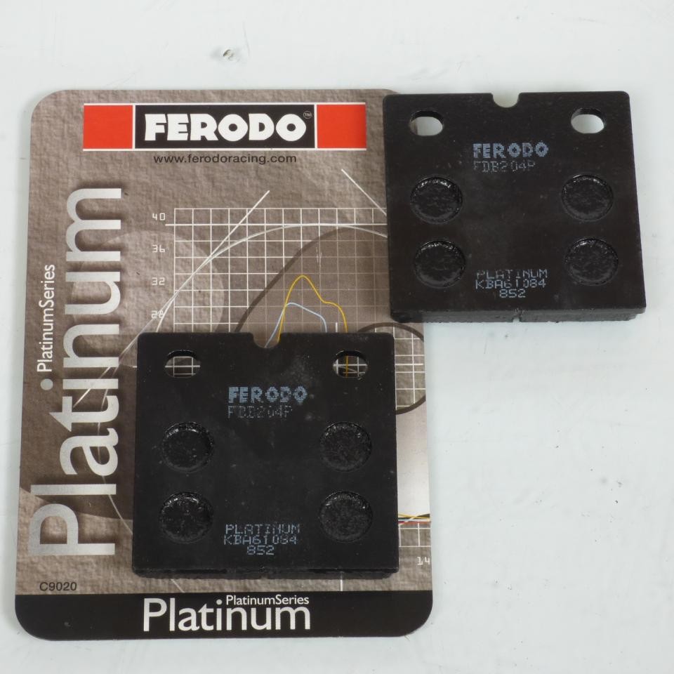 Plaquette de frein Ferodo pour moto BMW R 100 R de 1994 à 1996 avant