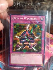 Mask of Weakness BP03-EN190 Battle Pack 3: Monster League 1st Edition