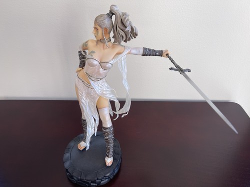"RITUAL" Fantasy Figure Gallery Luis Royo Statue / Figure Yamato NIB - Picture 2 of 12