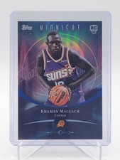 KHAMAN MALUACH 2025-26 TOPPS MIDNIGHT ROOKIE #70 SUNS Q3464