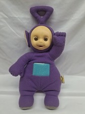 1998 Playskool Teletubbies Tinky Winky Purple Stuffed Animal - 17"
