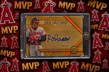 2022 Topps Tribute - Solid Gold Greats Autographs Rod Carew #GGA-RC /199 (AU)