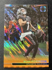 2025 Panini Photogenic Bijan Robinson Orange /65 Atlanta Falcons #89