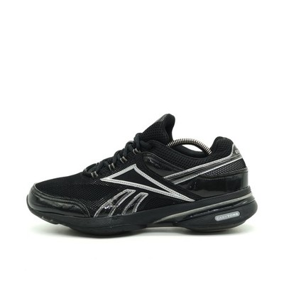 Reebok Herren EasyTone Sportschuh Schwarz Mesh Atmungsaktiv Sneaker EU 41