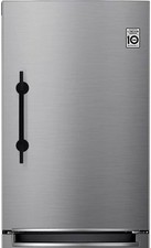 2Pack Magnetic Refrigerator Door Handle with Cover, Fridge Pull Black