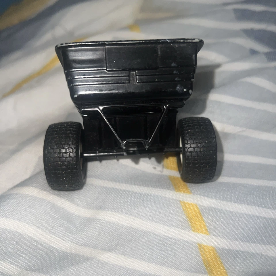 Carro cortacésped de suministro de tractor escala 1:16, falta enganche, uso para piezas, fundido a presión Foto 2 de 4