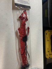 Red Sequin DELUXE PITCHFORK  TAIL KIT Devil Halloween Costume Accessory NEW