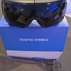 RENPHO Eyeris 3 Electric Eye Massager Black Voice Control Heat, Battery R-G010V — photo 3