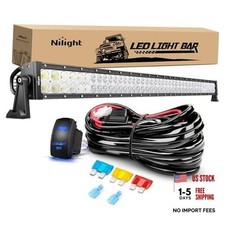 42Inch 240W Spot Flood Combo Led Light 42Inch 240W Light Bar Wiring Harness