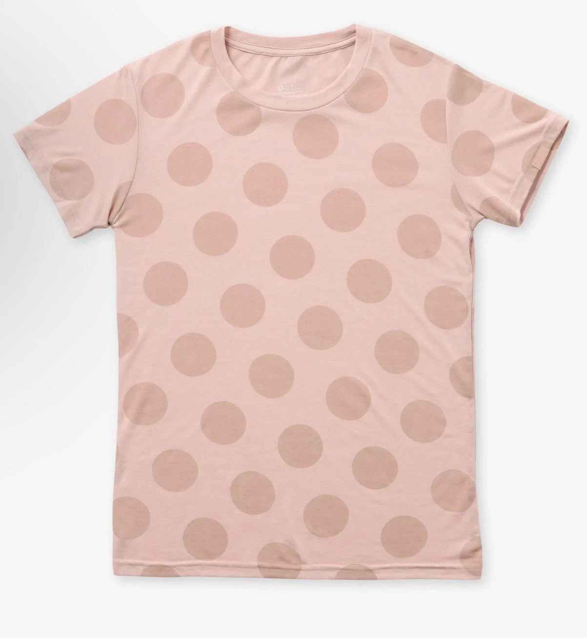 NEW So iLL Unisex Jason Momoa Nakoa T-Shirt Dirty Pink PolkaDot Large #6-058