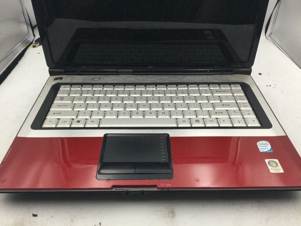 GATEWAY M-6750 - FOR PARTS - INTEL CORE 2 DUO - NO RAM - NO POWER -READ DESC-BB - Image 3 of 4