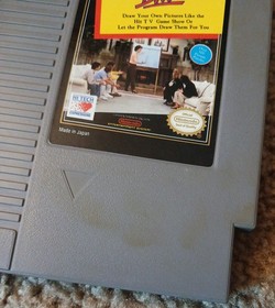 Win, Lose or Draw NES With Box, Tested (Nintendo Entertainment System, 1990)