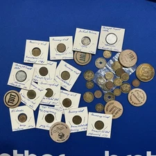 Collector Hoard Coins Medals Tokens