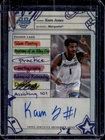 2024-25 Bowman Chrome University Kam Jones Course Load Auto Autograph #CLA-KJ