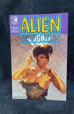 Alien Encounters #3 1985 eclipse Comic Book