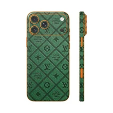 Phone Skin/Phone Wrap For iPhone, Samsung & Android Luxury Brand leather Skin