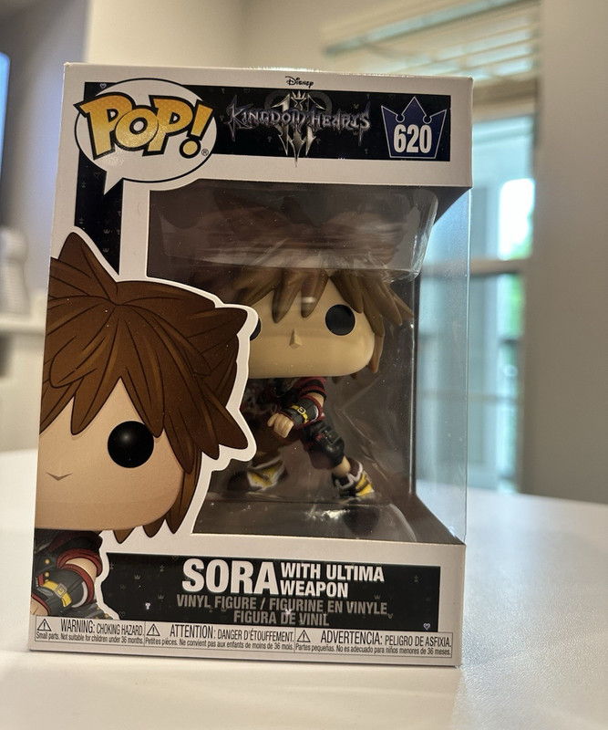 Funko Pop! Vinyl Kingdom Hearts Sora With Ultima Weapon #620 Vinyl Figure