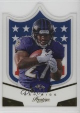 2013 Panini Prestige NFL Shield Acetate Die-Cuts Ray Rice #4 Shield 0yg9