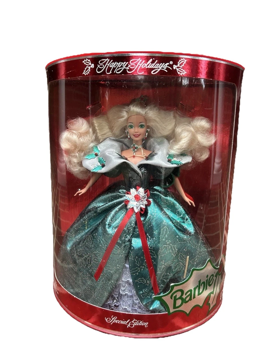 Preços baixos em 1995 Anos Holiday Barbie Fabricado Bonecas Barbie
