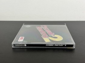 Cosmic Fantasy 2 TurboGrafx CD 1991   CIB Disc Manual included Case - MINT