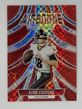 2024 Panini Rookies & Stars - Airborne KIRK COUSINS #A-KCS Red Plaid !!!