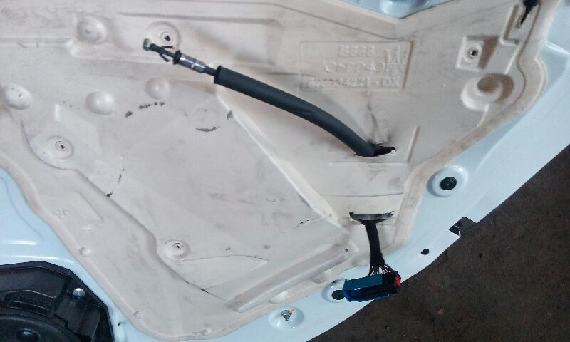 2016 Maserati Ghibli Right Passenger Rear Side Door