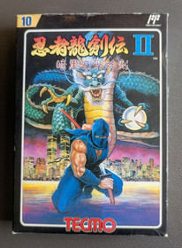 Ninja Gaiden Ryukenden 2 CIB - Nintendo Famicom (NES) Japan - Tested & Working