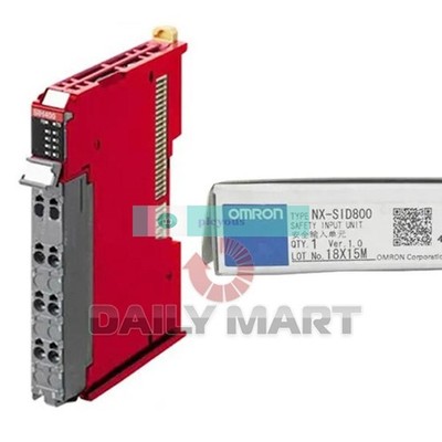 New In Box OMRON NX-SID800 Safety Input Module