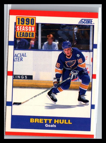 1990 Brett Hull #351