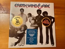 Earth Wind & Fire ‎– That's The Way Of The World 1975 Columbia Sealed Vinyl M