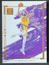 Anthony Davis 2023-24 Panini Impeccable Bronze Base /99 #87