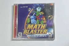 Math Blaster: Master the Basics PC 2007 Ages 6-12 CD-ROM Sealed