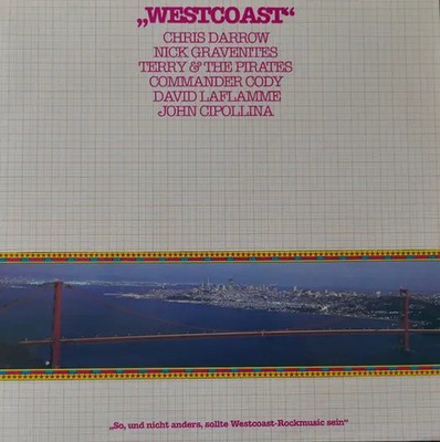 Chris Darrow a.o. Westcoast NEAR MINT Line Records Vinyl LP