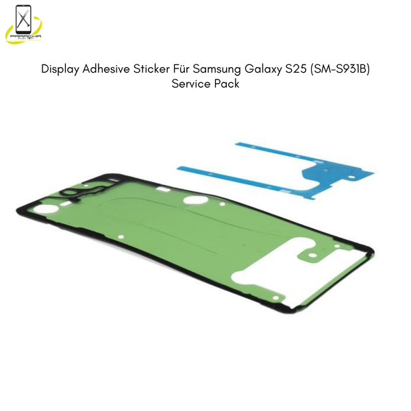 Original Kleberstreifen Adhesive Display Kleber FüR Samsung Galaxy S25 (S931B)-image