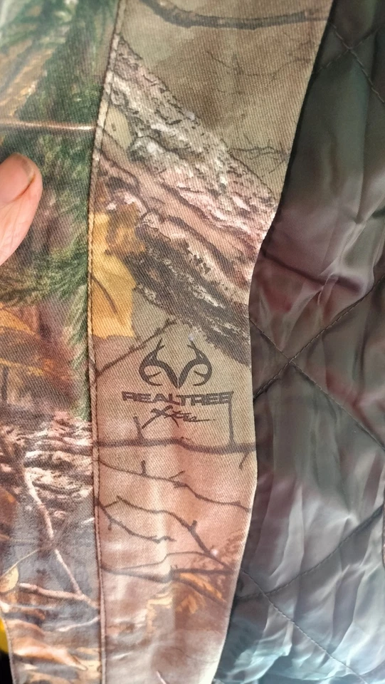 Jaqueta camuflada masculina com capuz RedHead Silent Hide nova sem etiquetas, tamanho GG - Imagem 4 de 4