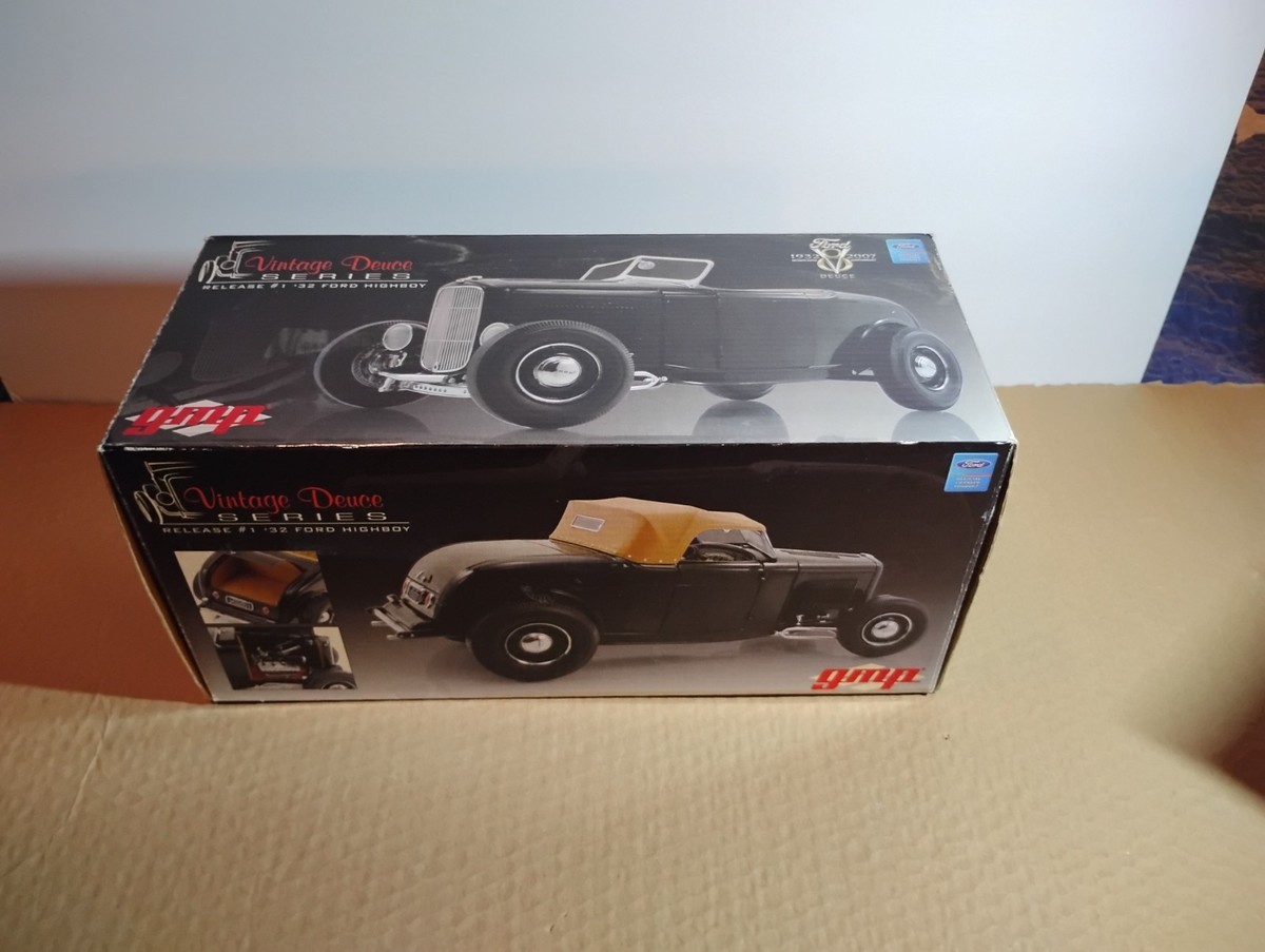 1:18 Limited Edition GMP Vintage Deuce Series Release#1 1932 Ford