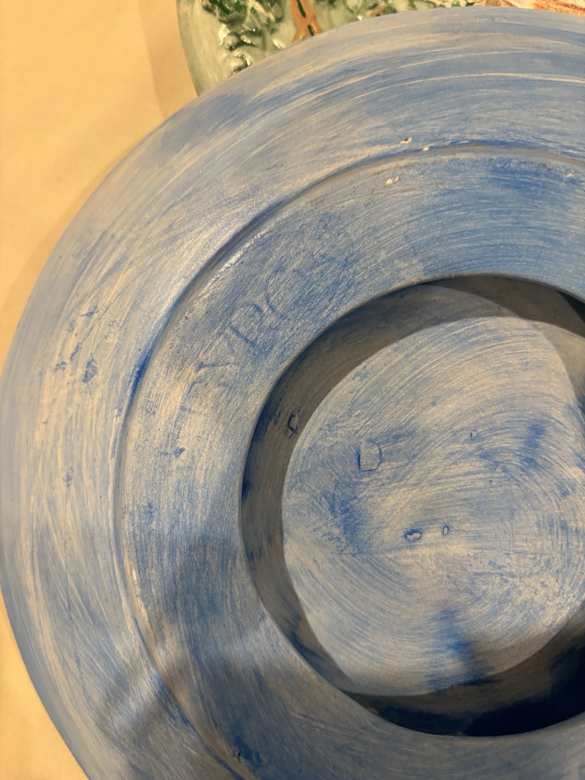 Vintage 4 Season Plates 1980 Byron Molds Hand Painted 3D Farmhouse Americana(4)