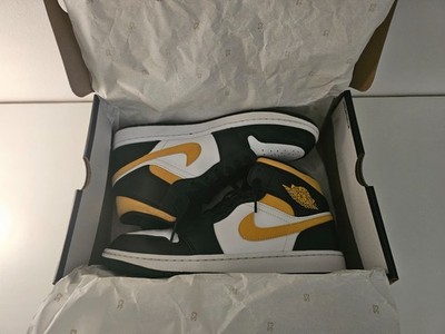 Size 10 - Air Jordan 1 Mid Black University Gold