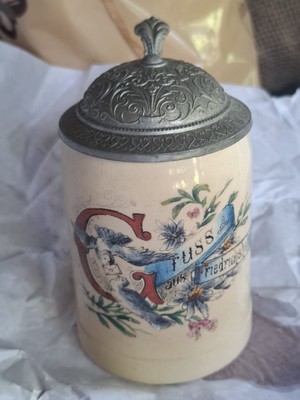 Merkelbach&Wick Bierkrug ca. 1889