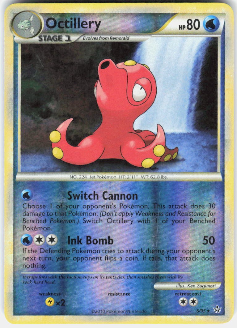 Octillery Reverse Holofoil LP[UL - 6/95]