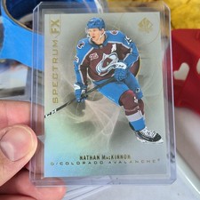 Upper Deck 2020-21 SP Authentic Spectrum FX Nathan MacKinnon Avalanche #S-30