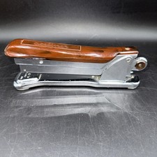 Vintage: Ace Liner Stapler - Model 502 - Brown - Made in USA
