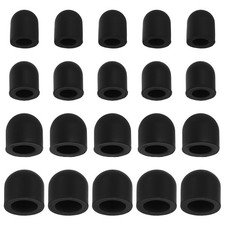 20pcs Stylus Pen Tip 4.5-7.5mm Conductive Capacitive Touch Screen Pen Tip, Black